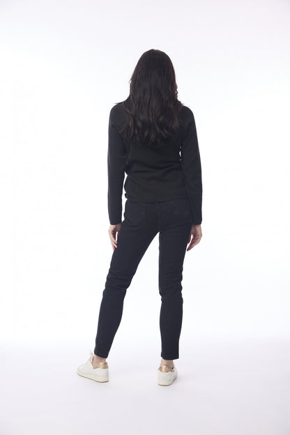 Reversible Denim Yoruba Pant