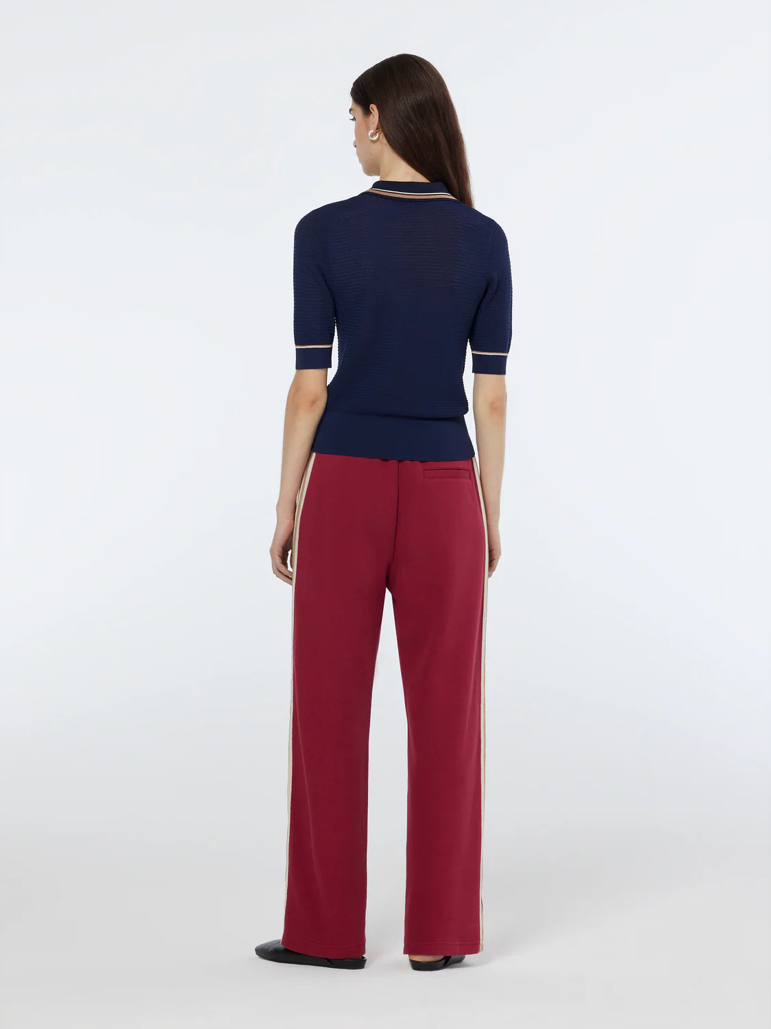 Collared Knit Tee