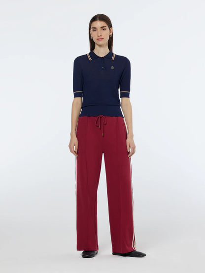 Collared Knit Tee