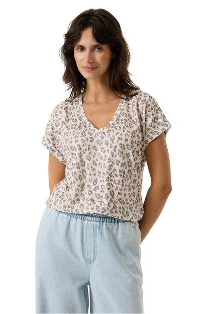 Leopard Tee