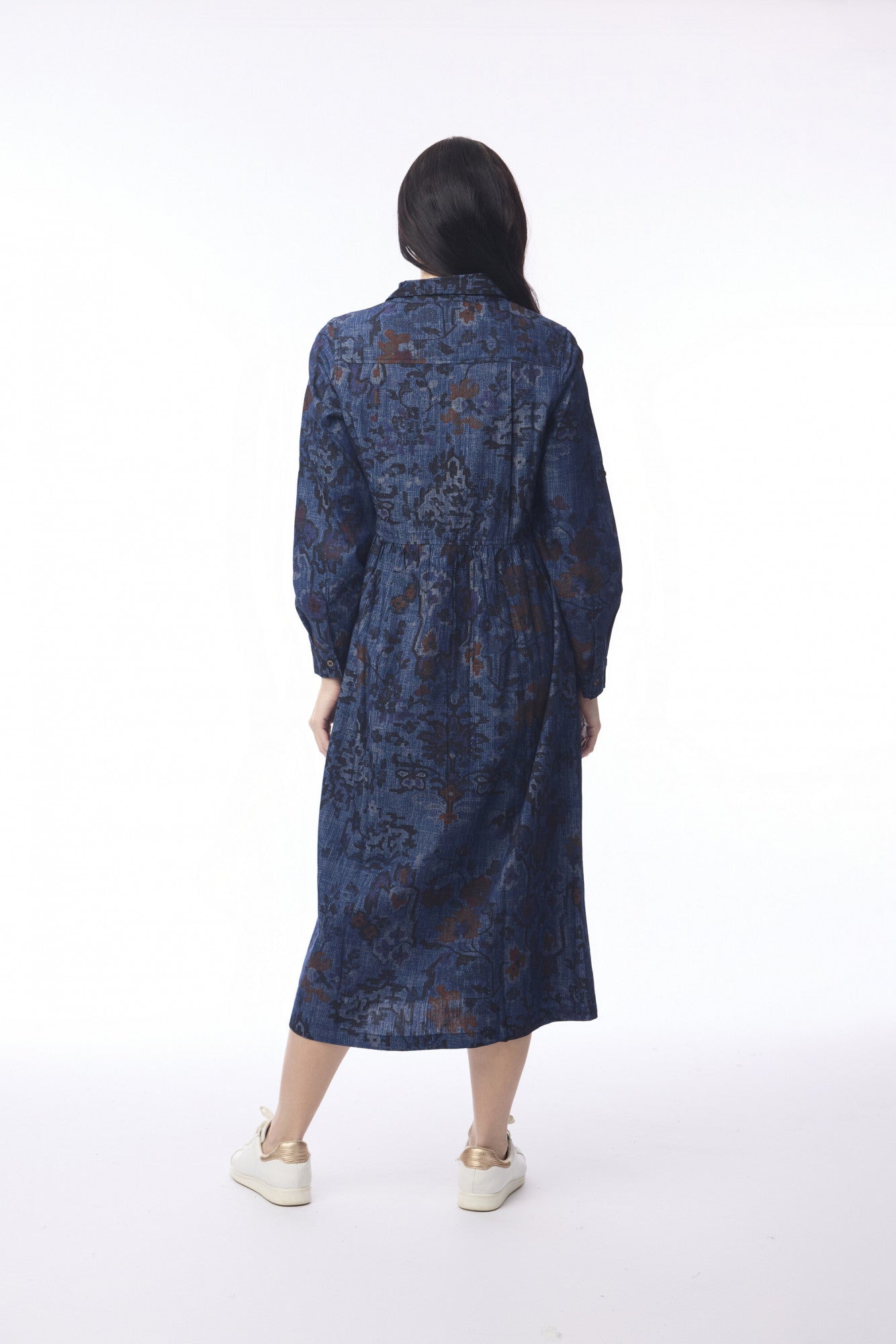 Tabriz Collar Dress