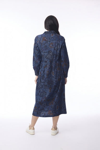 Tabriz Collar Dress