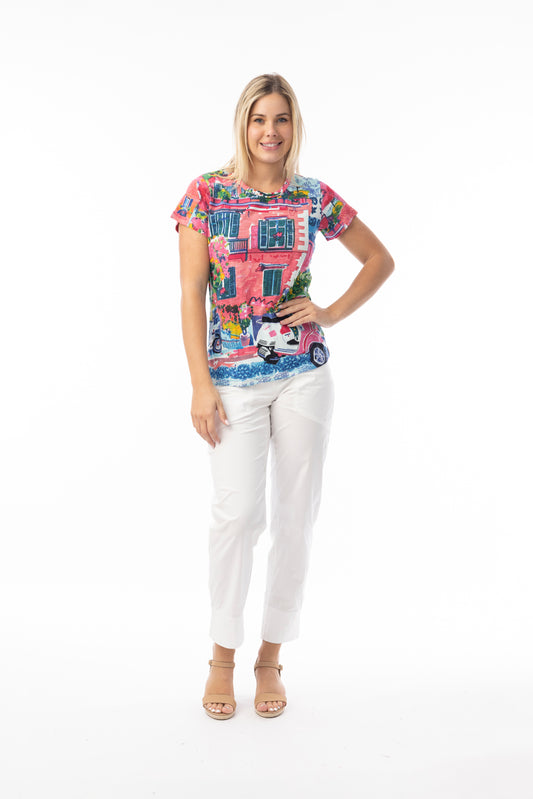 Basic Crew Neck T-Shirt