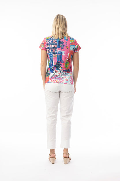 Basic Crew Neck T-Shirt