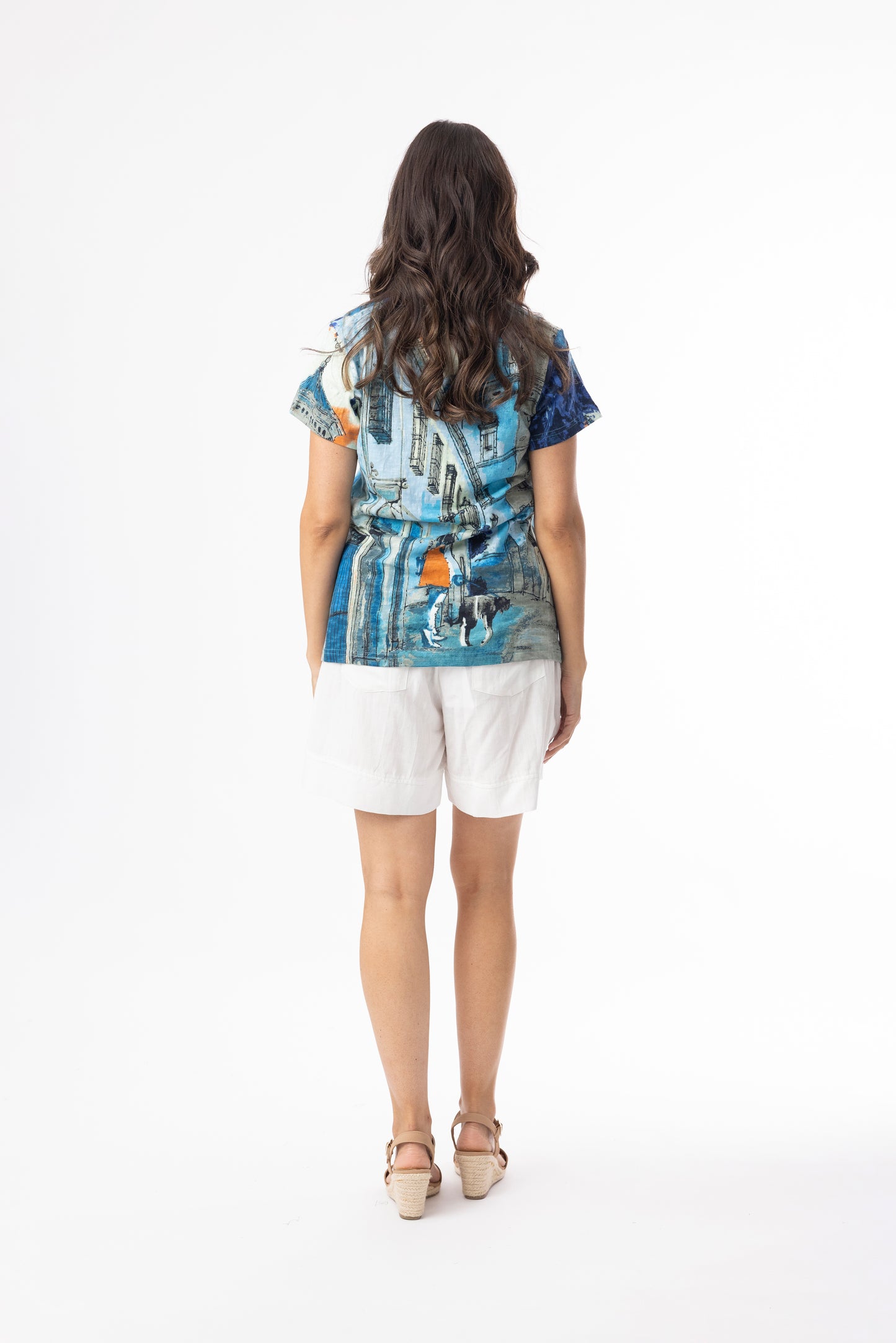 Basic V Neck T-Shirt