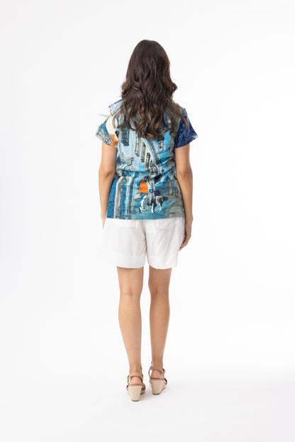 Basic V Neck T-Shirt