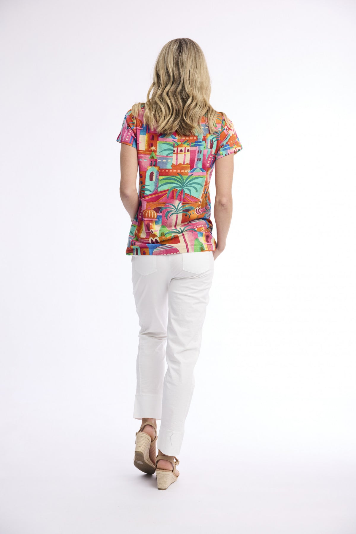 Crew T-Shirt - Moorish