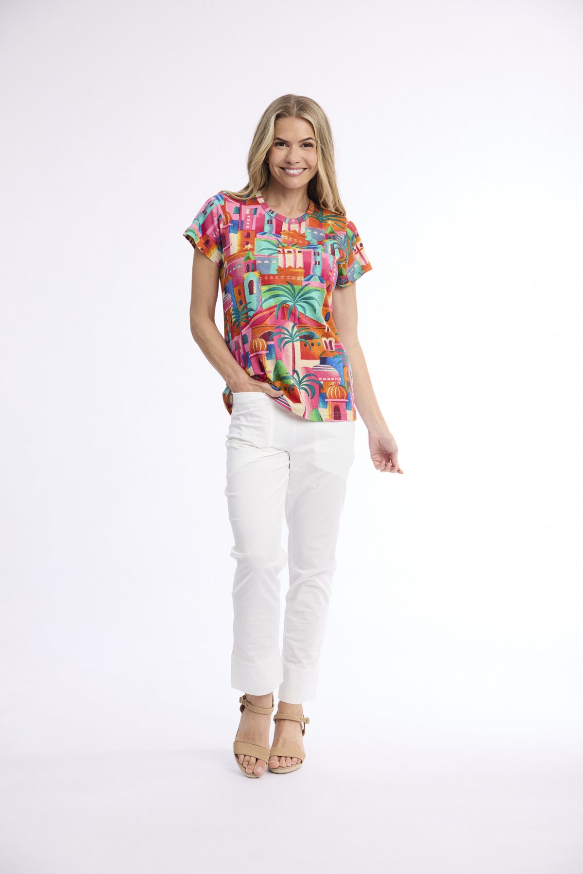 Crew T-Shirt - Moorish