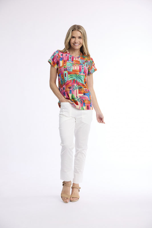 Crew T-Shirt - Moorish