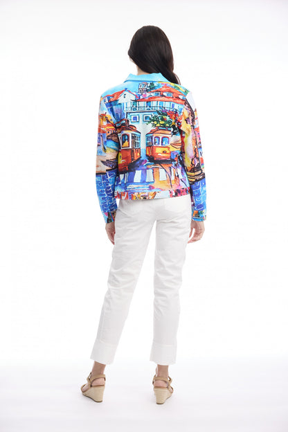 Ponte Jacket - Lisbon