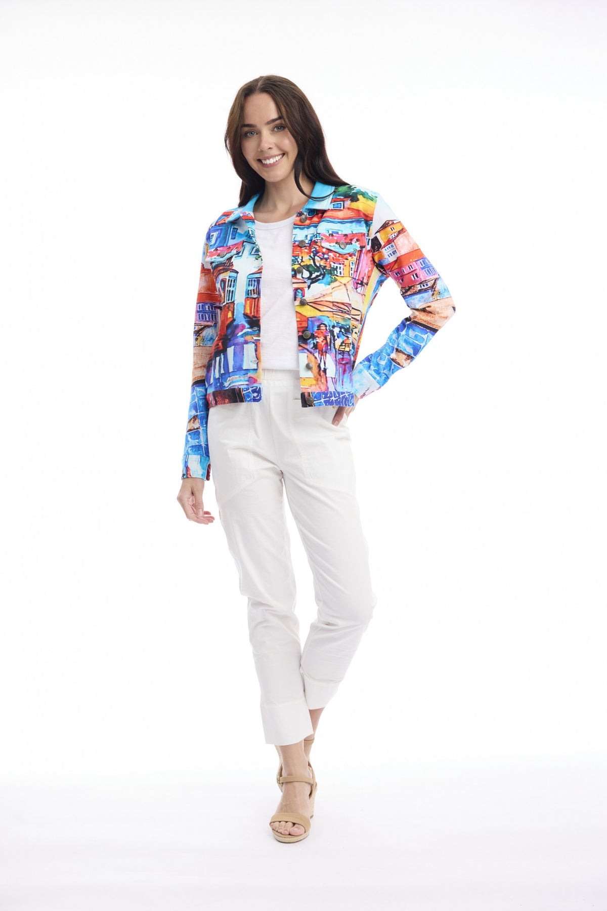 Ponte Jacket - Lisbon