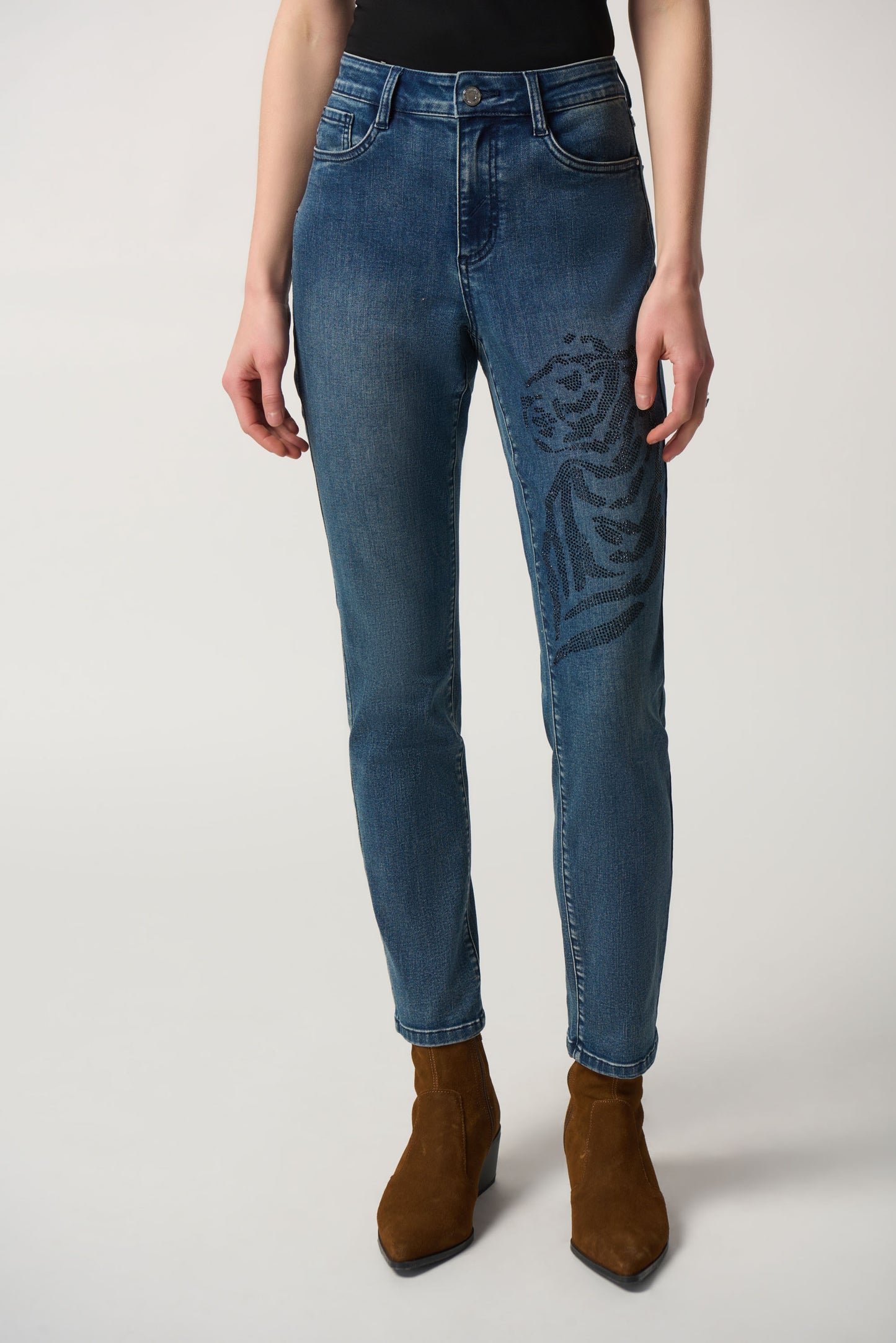 Classic Slim-Fit Jeans
