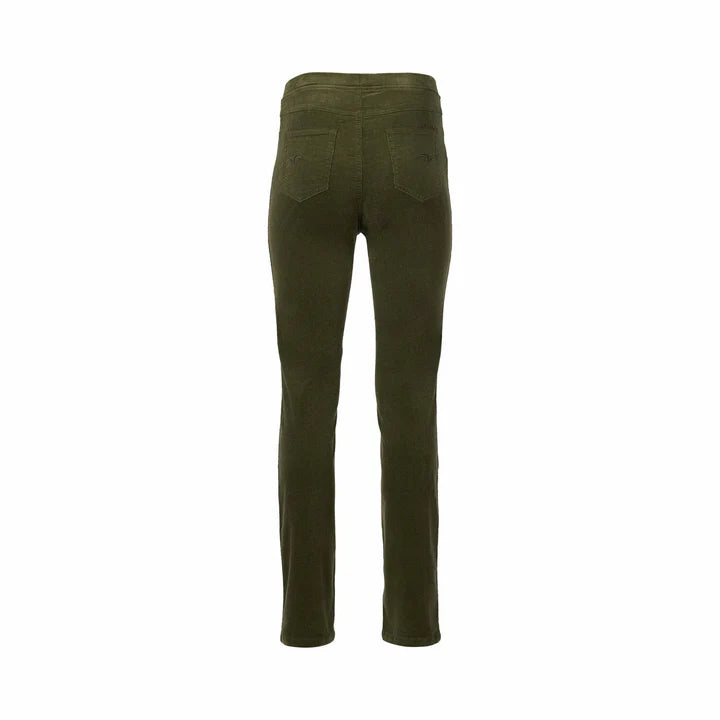 Bay Cord Pull On - Deep Sage