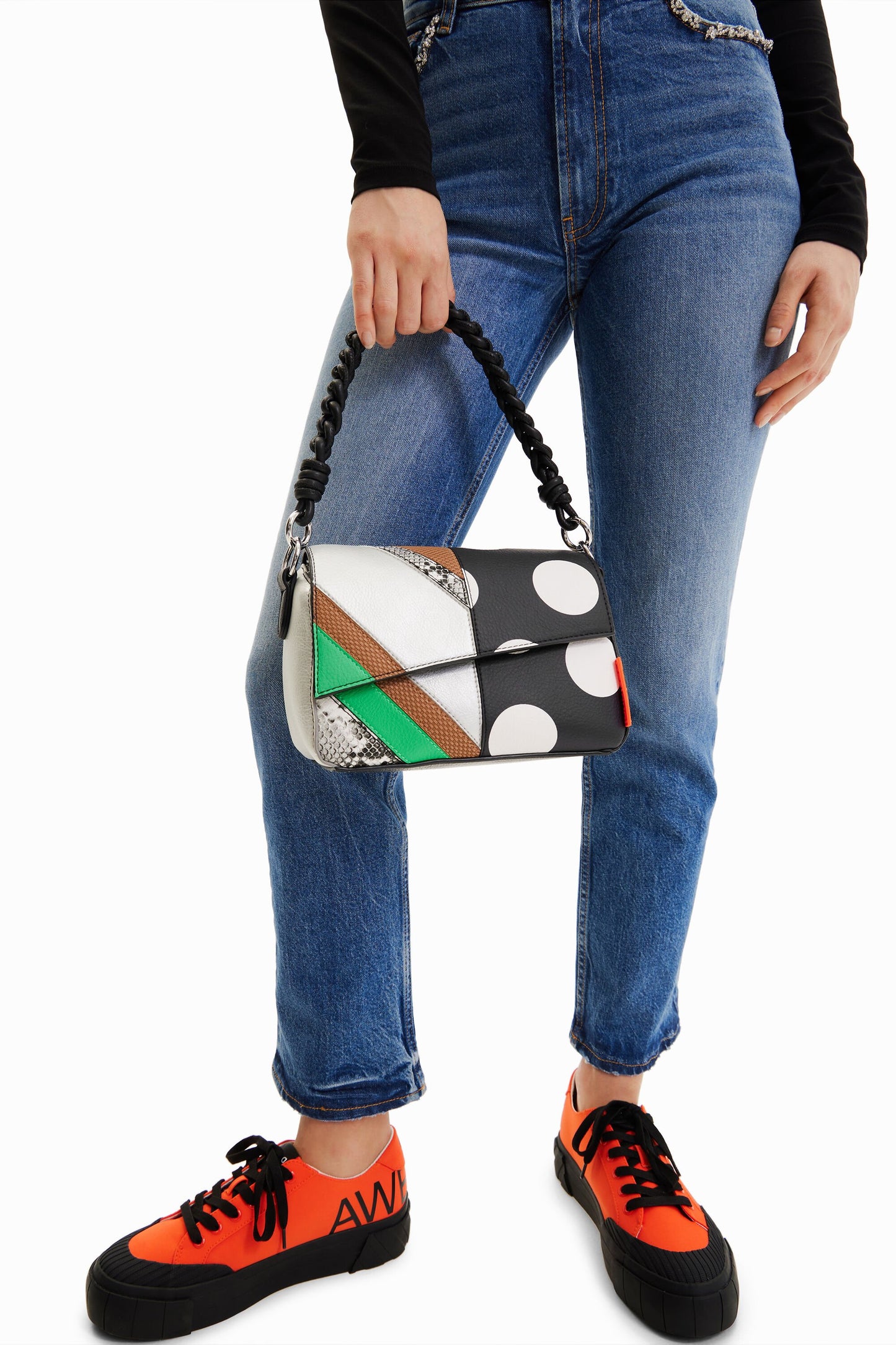Small Patchwork Bag