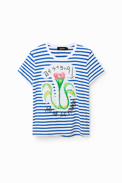 Striped Arty T-shirt