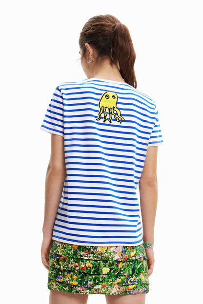 Striped Arty T-shirt