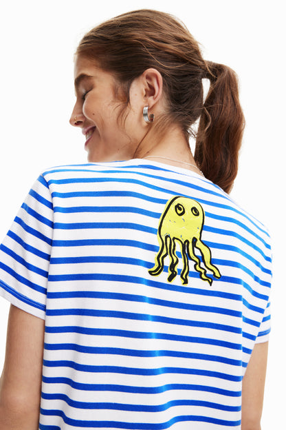 Striped Arty T-shirt