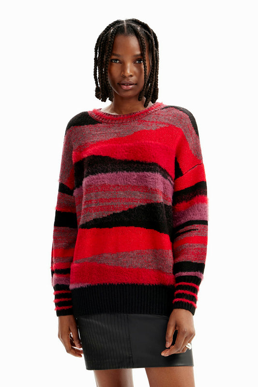Oversize Knit Pullover