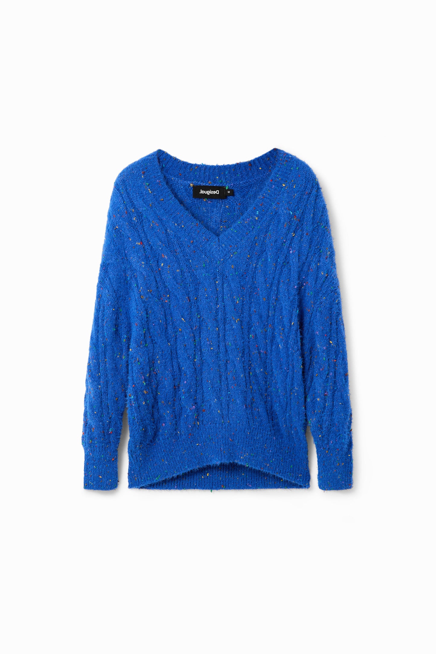 Oversize Cable Knit Pullover