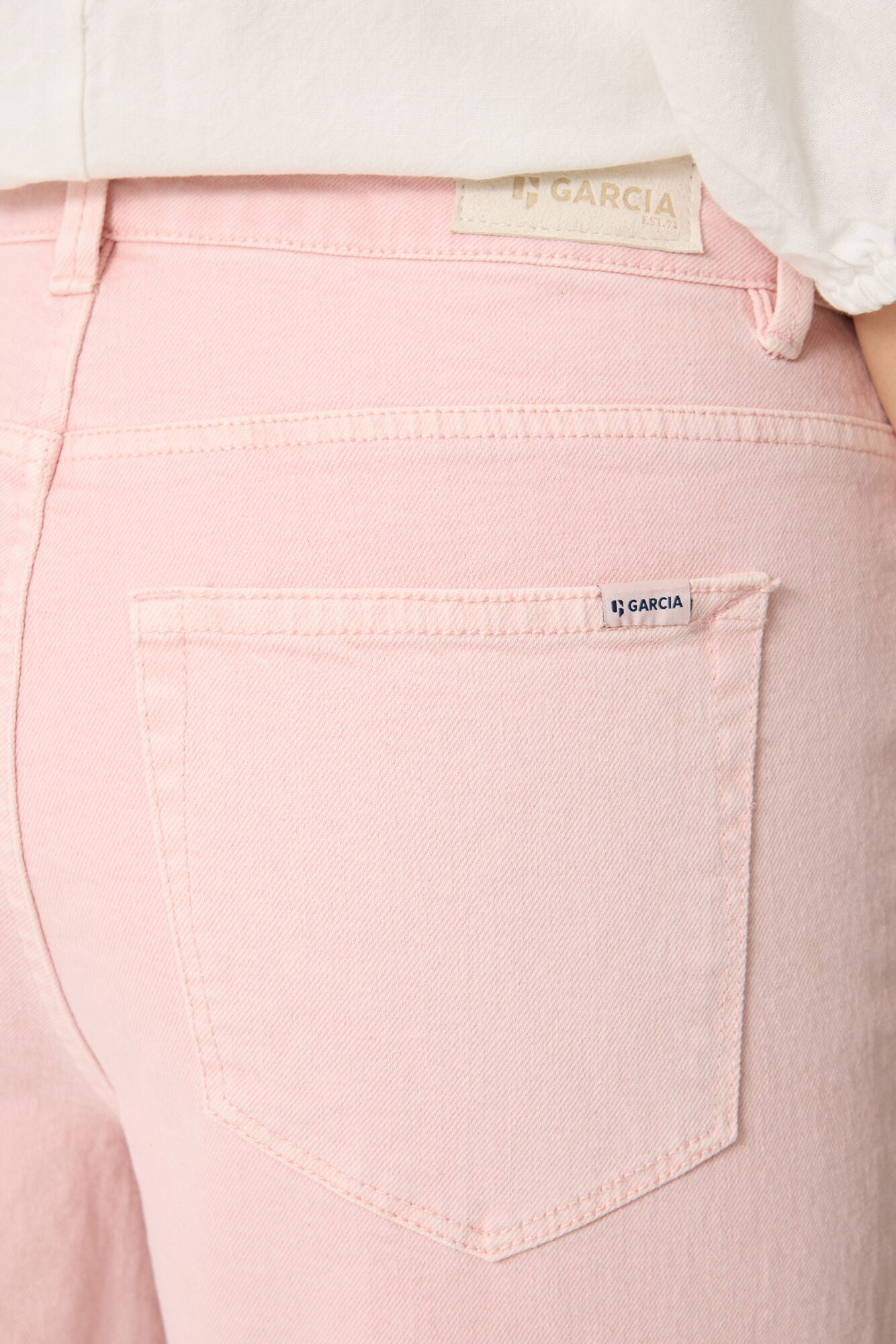 Celia 249 Wide Jean - Coral Blush