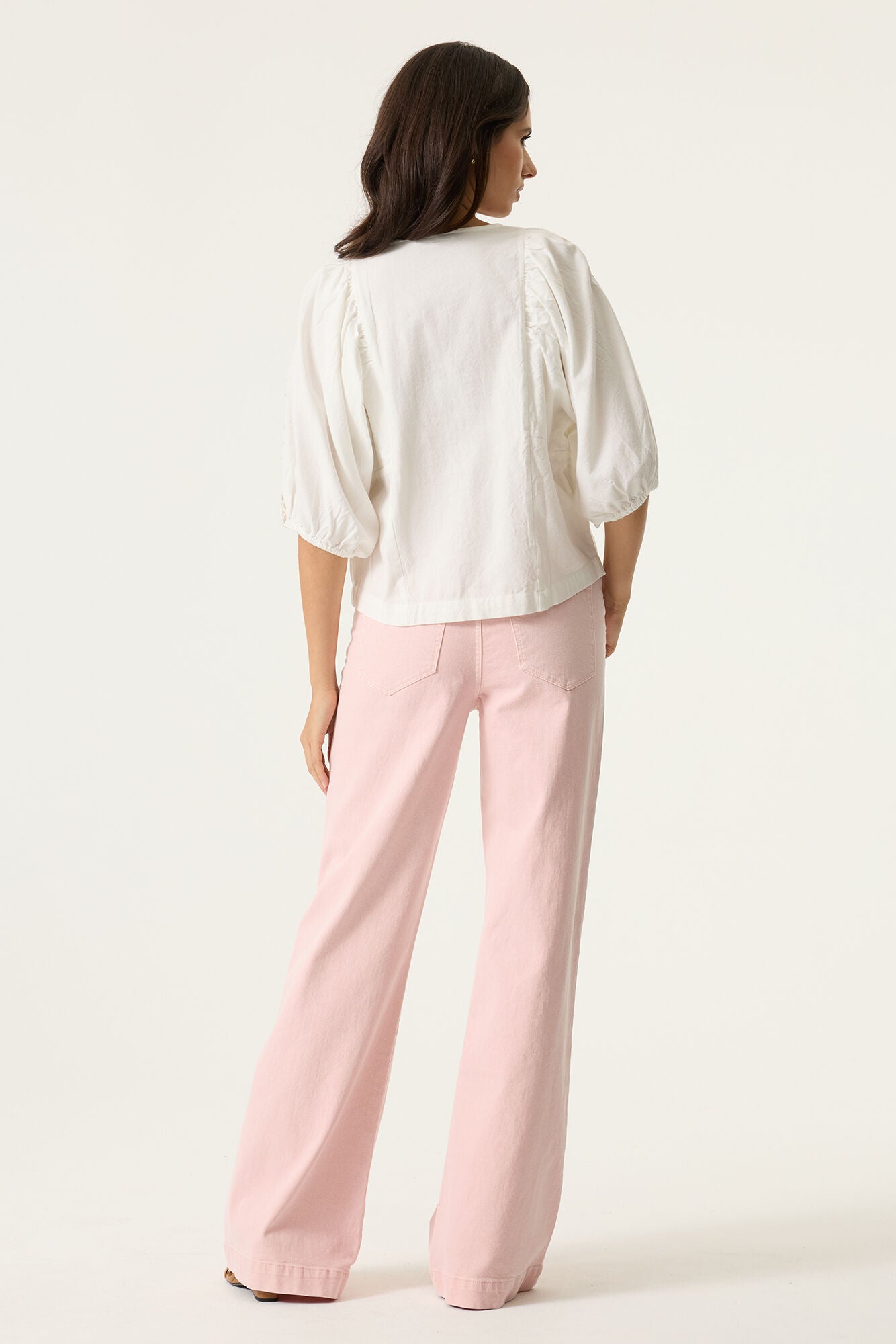 Celia 249 Wide Jean - Coral Blush