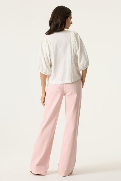 Celia 249 Wide Jean - Coral Blush