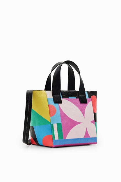 Geometric Tote Bag