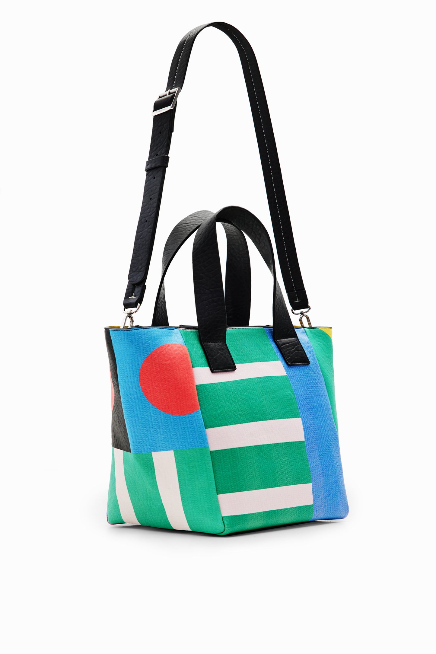 Geometric Tote Bag