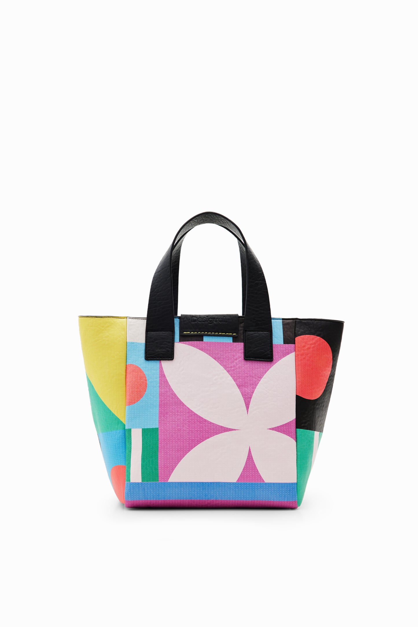 Geometric Tote Bag