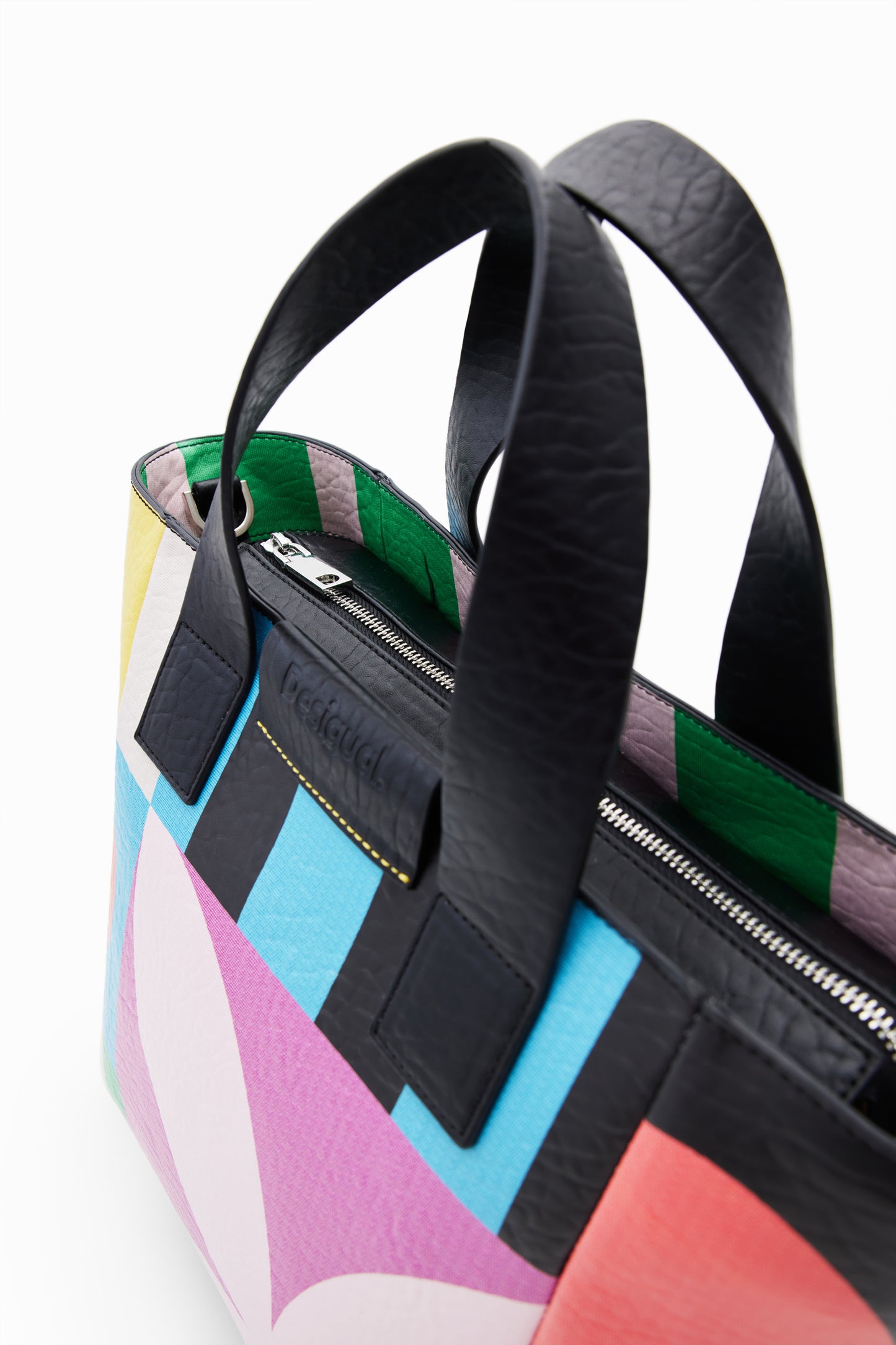 Geometric Tote Bag