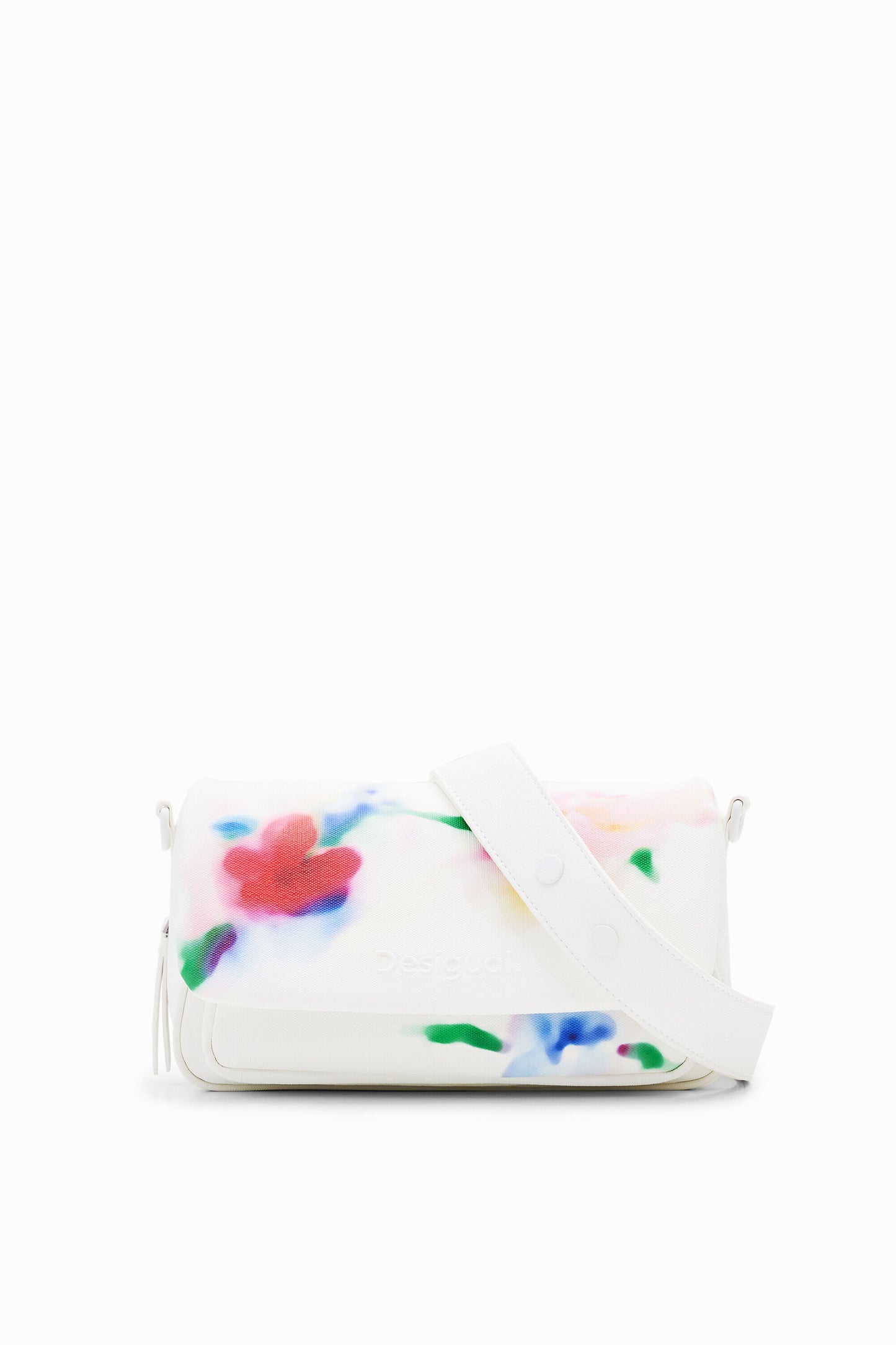 Watercolour Floral Crossbody Bag