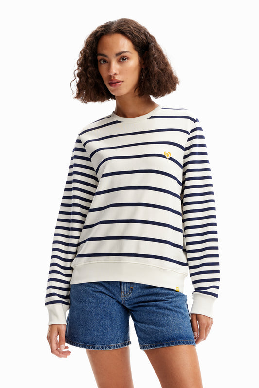 Striped Sweatshirt