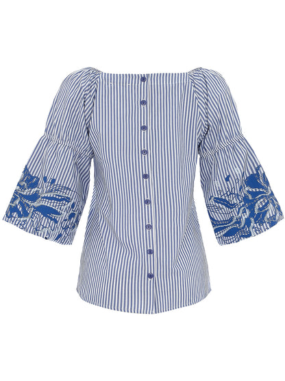Blue Lotus Top