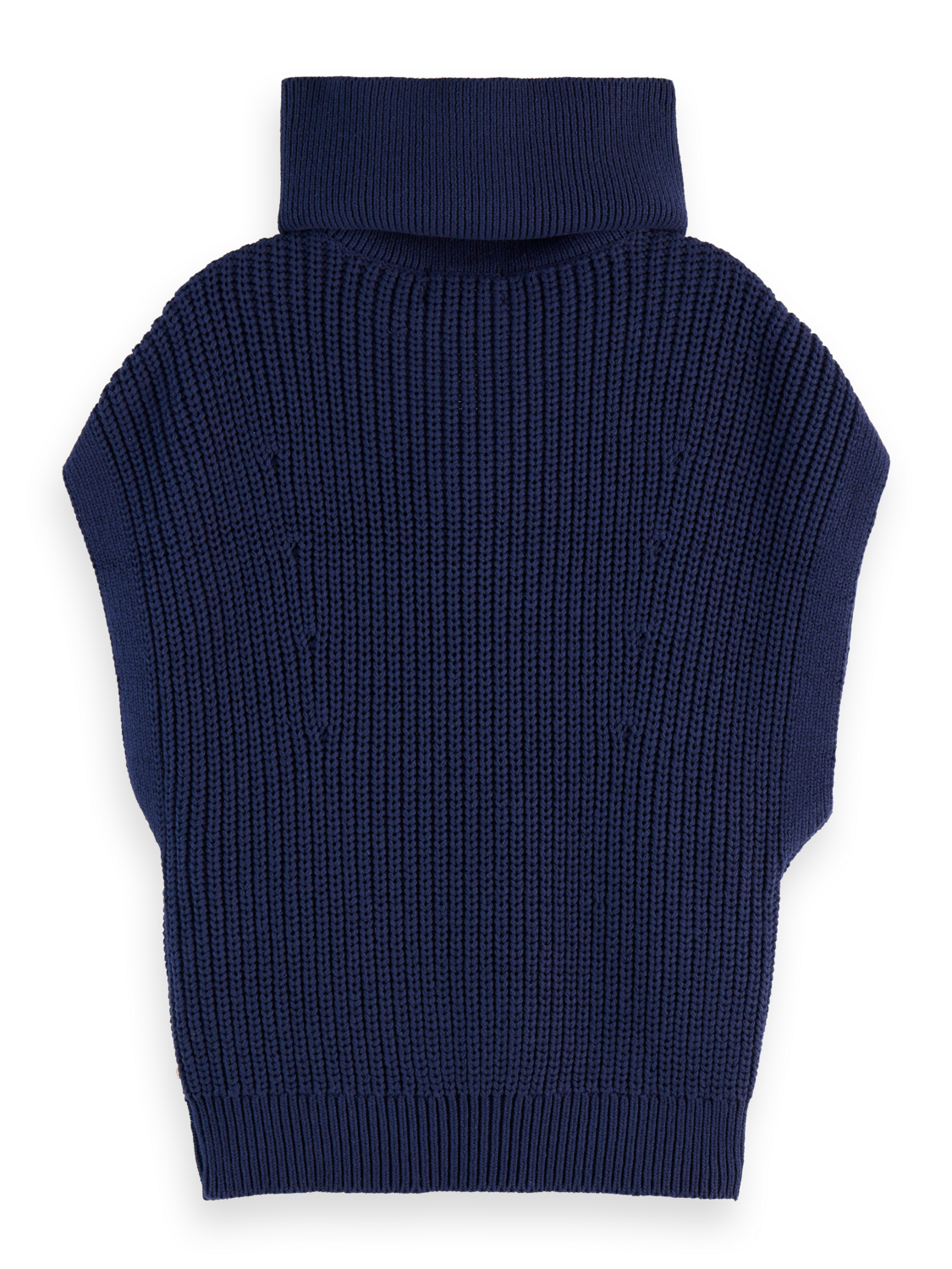 Lace Detail Half Zip Spencer