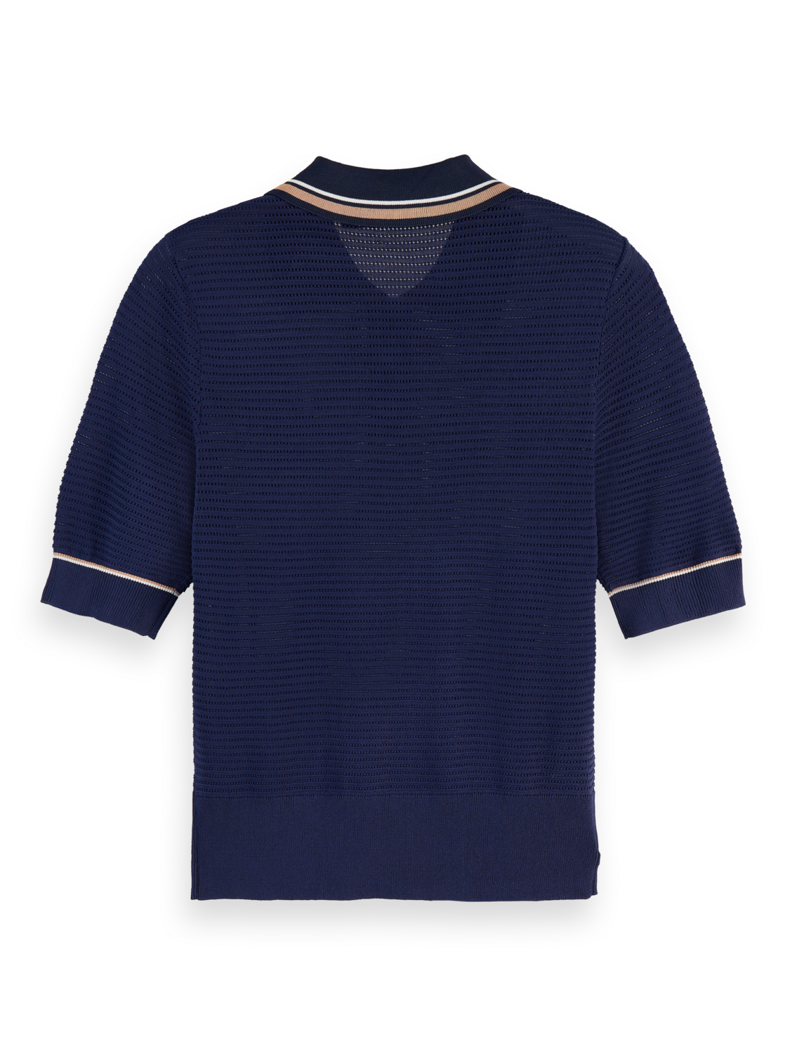 Collared Knit Tee