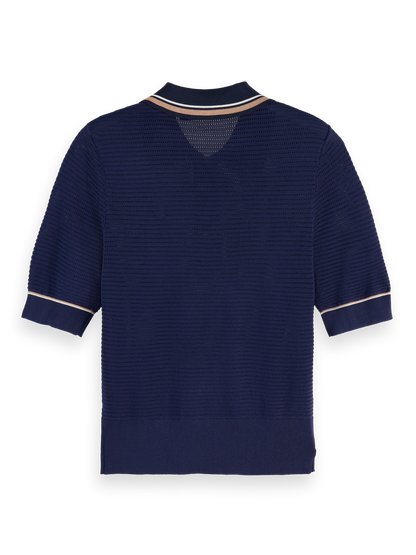 Collared Knit Tee
