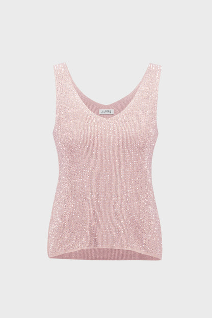 Rhinestone Knit Camisole