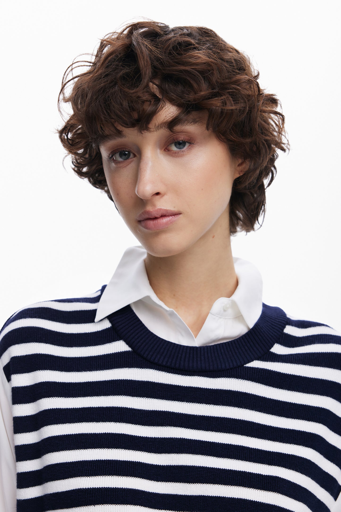 Vest-Effect Shirt