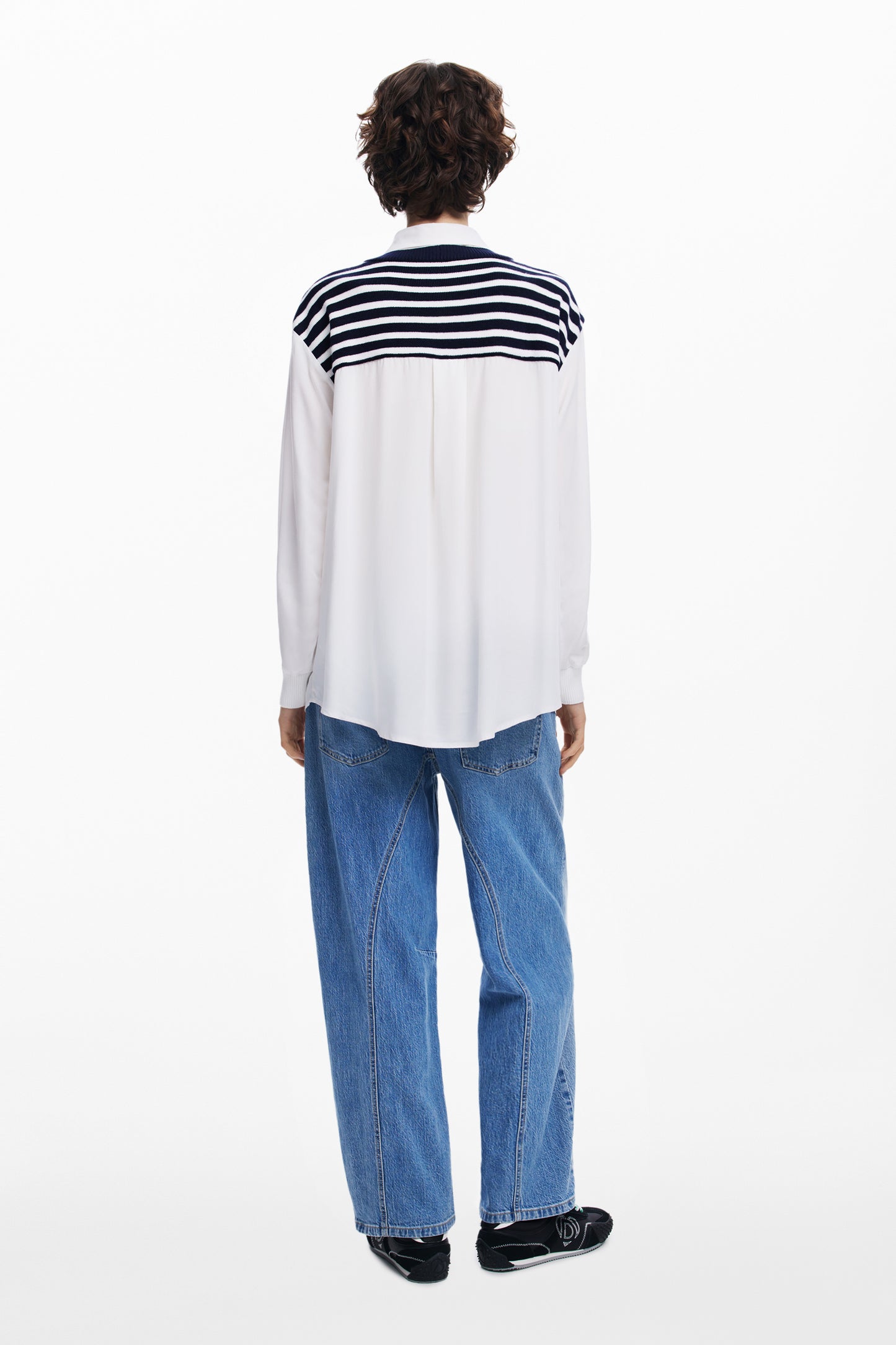 Vest-Effect Shirt