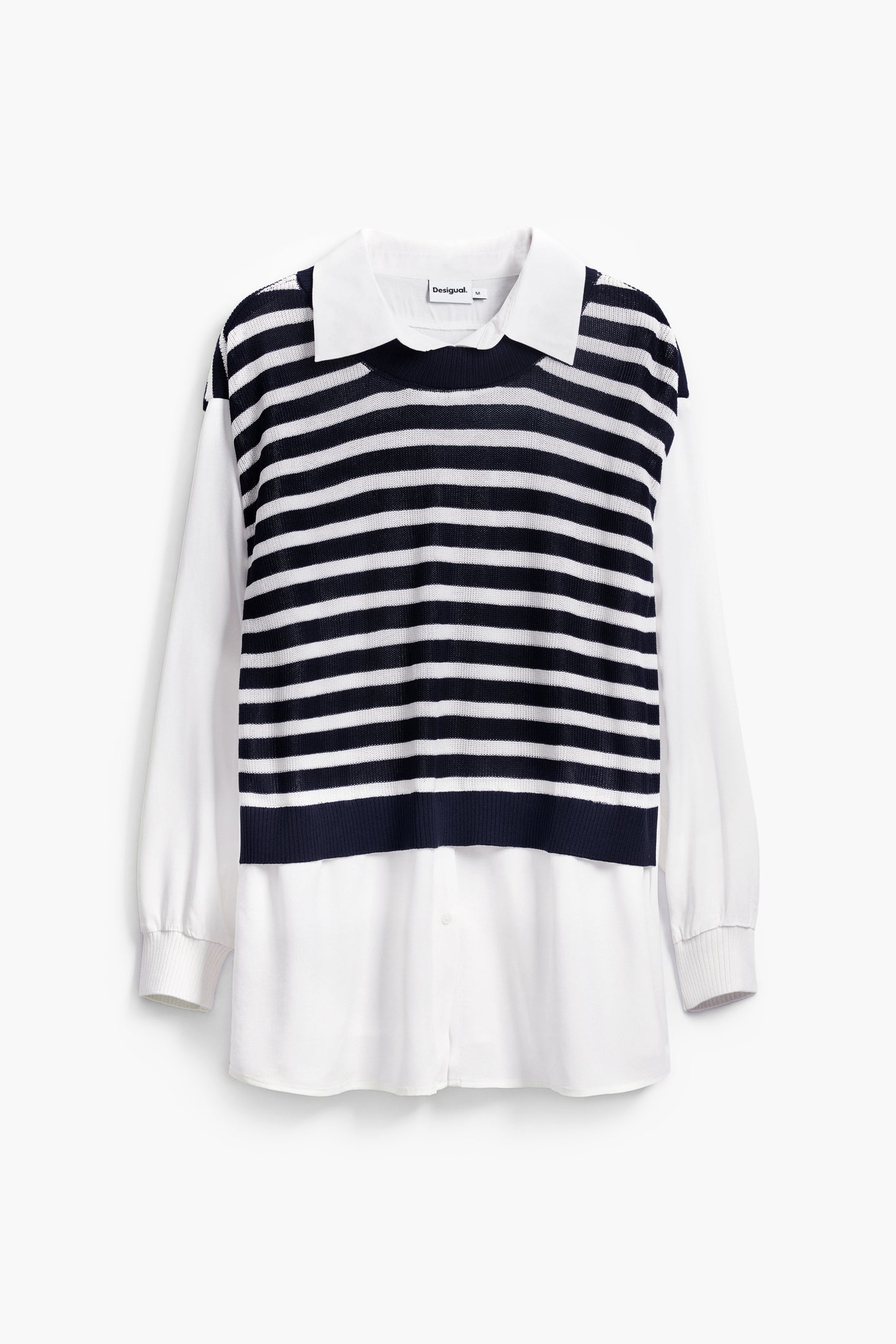 Vest-Effect Shirt