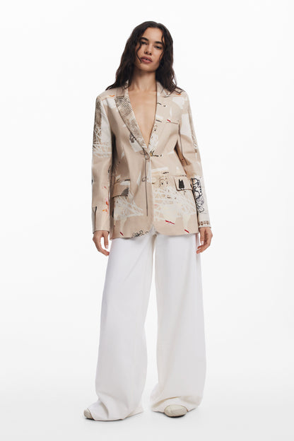 Mr. Christian Lacroix Designed Jacket