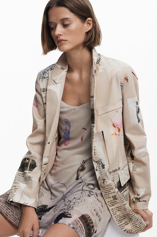 Mr. Christian Lacroix Designed Jacket