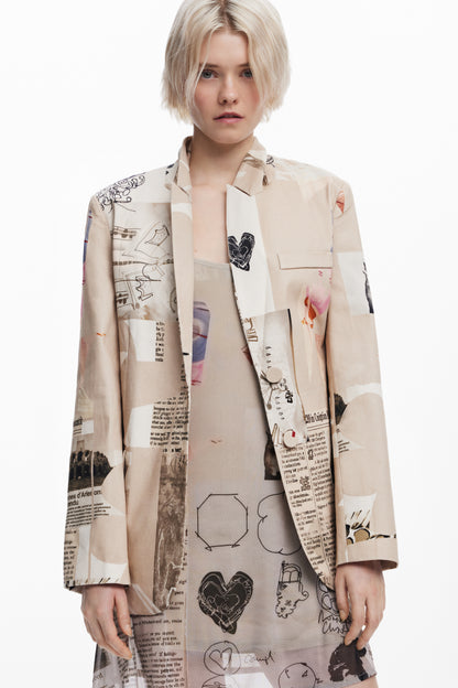 Mr. Christian Lacroix Designed Jacket