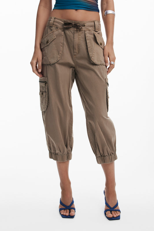Cargo Capri Pant
