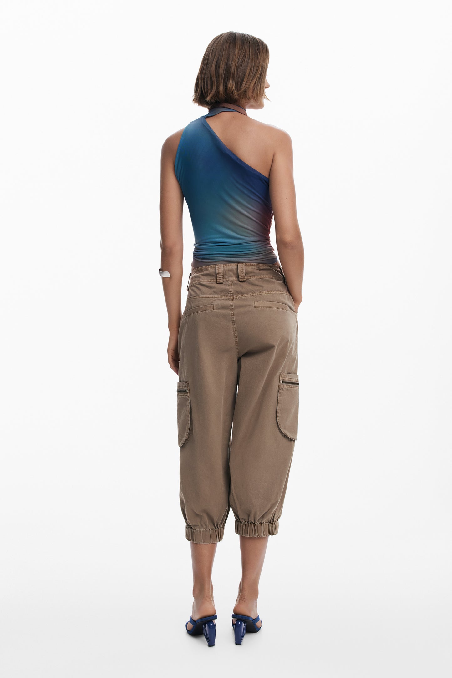 Cargo Capri Pant