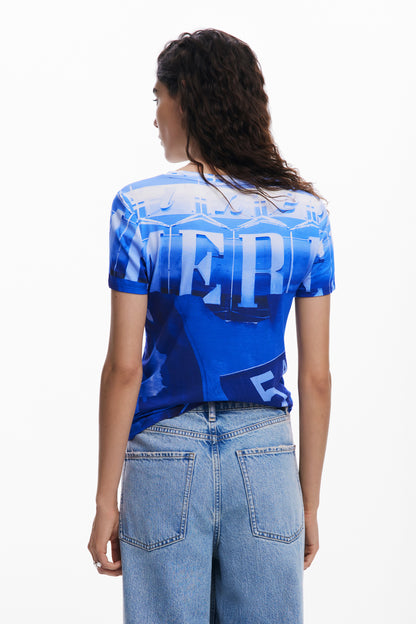 Signal Print T-Shirt