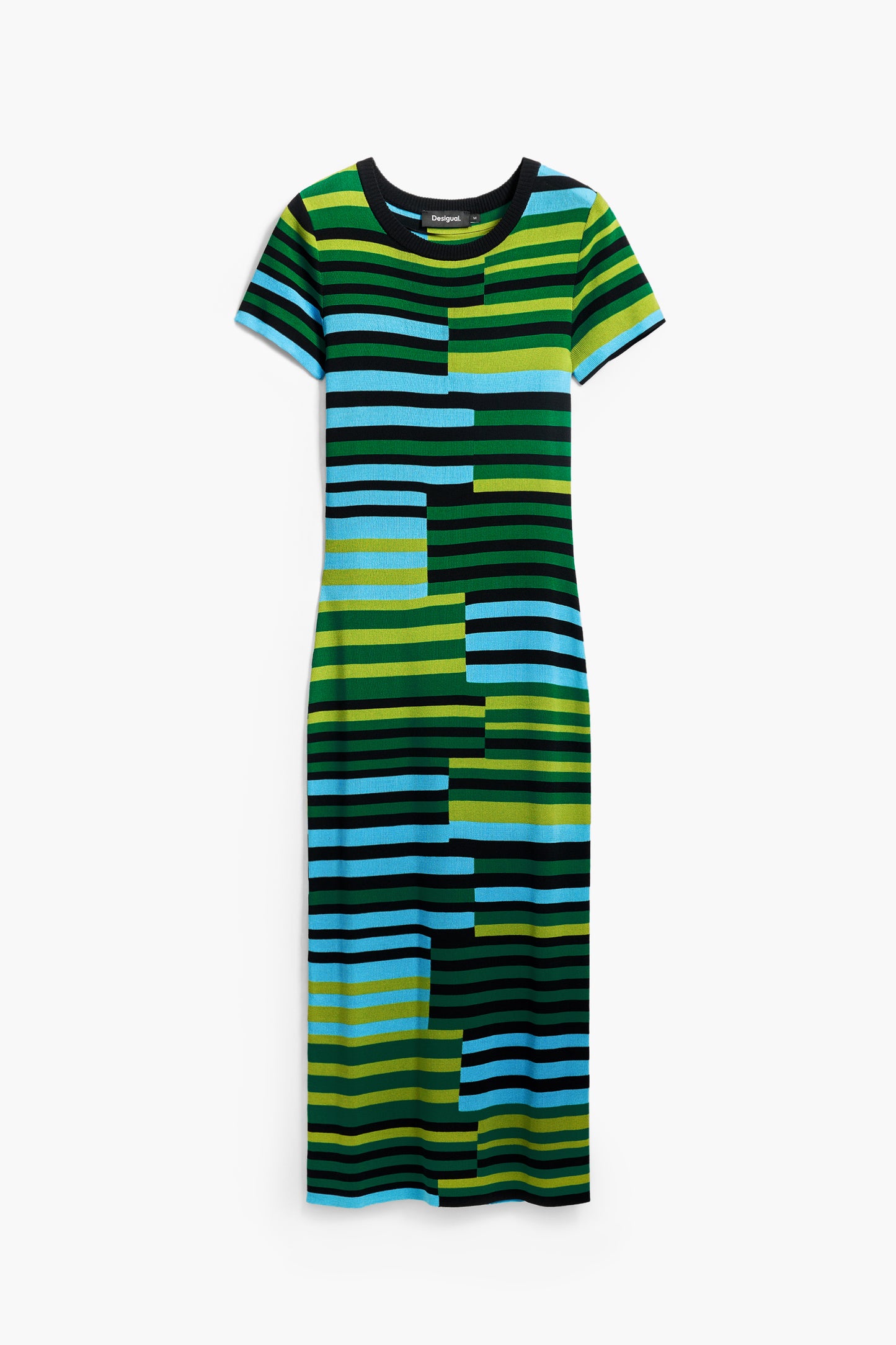 Stripped Long Dress