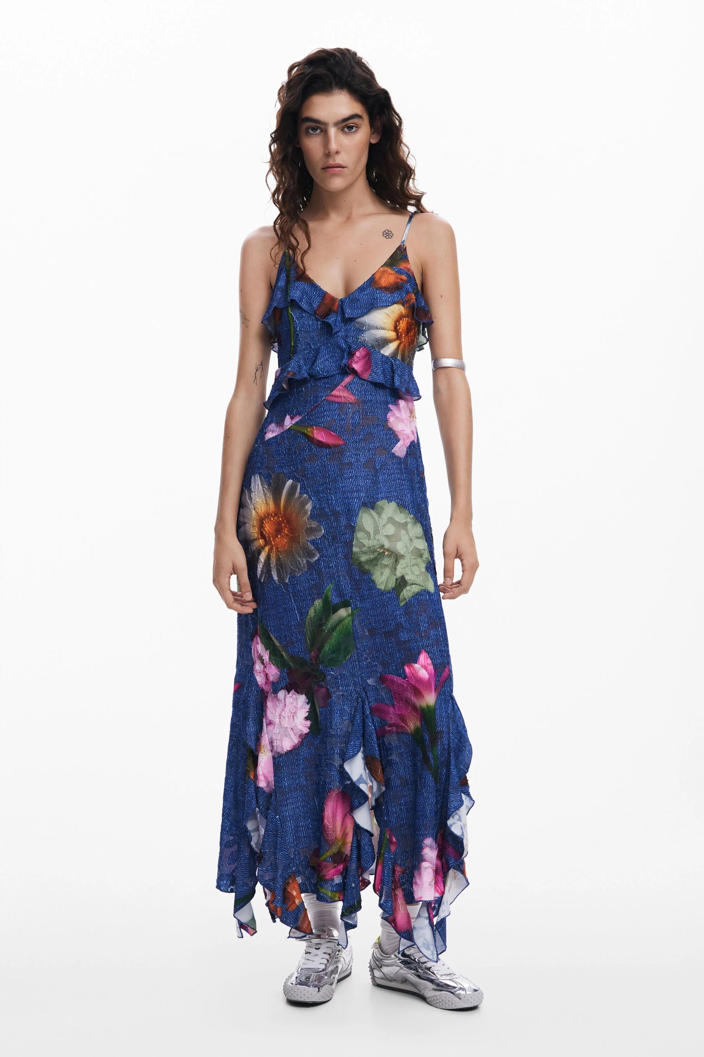 Floral Midi Dress