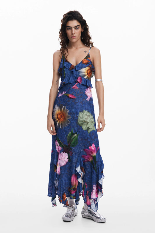 Floral Midi Dress