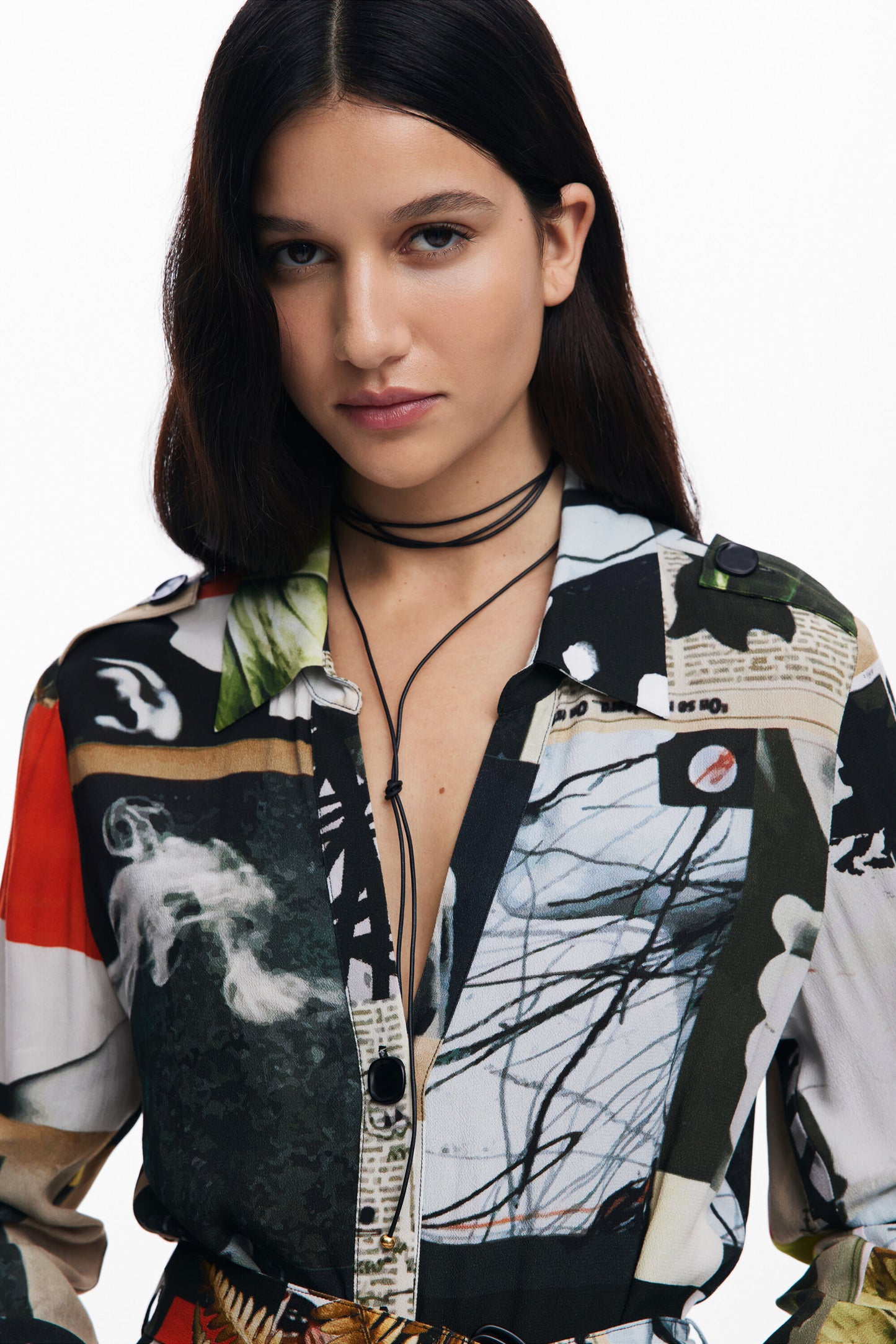 Christian Lacroix Print Dress